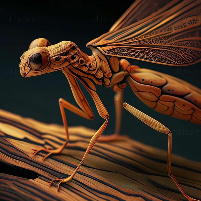 3D model Pseudagrion (STL)